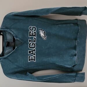 NFL Juniors Collection Eagles sweatshirt size M